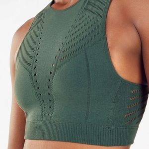 FABLETICS Green Sports Bra